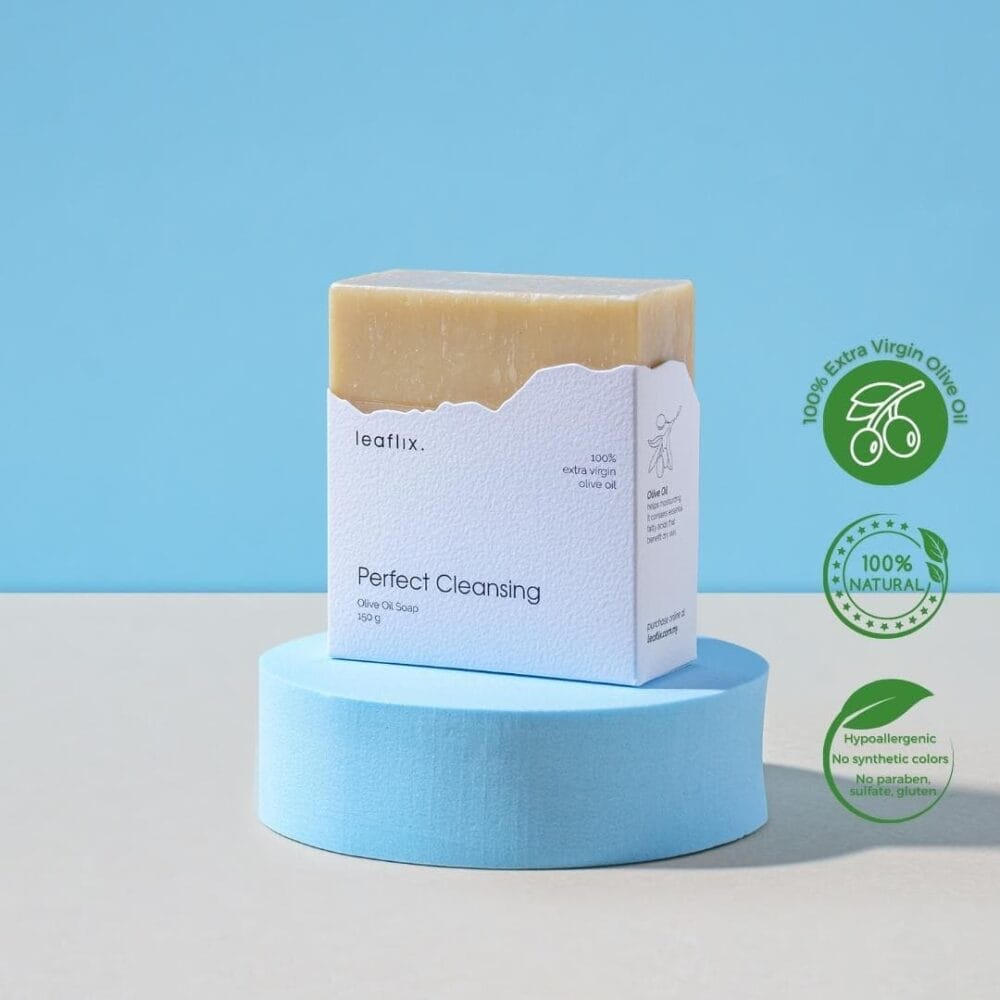 <b>PERFECT CLEANSING</b><br>Olive Oil Soap